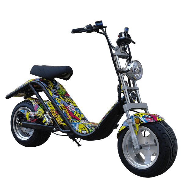 1500W 60V 20A High quality City 2-wheel electric scooter