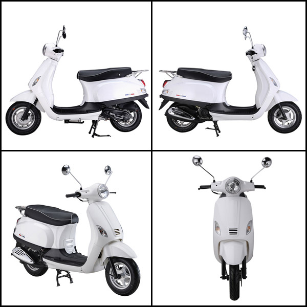 China retro 50cc Euro 4 scooter