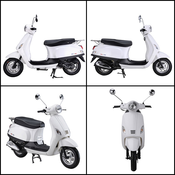 China retro 125cc Euro 4 scooter