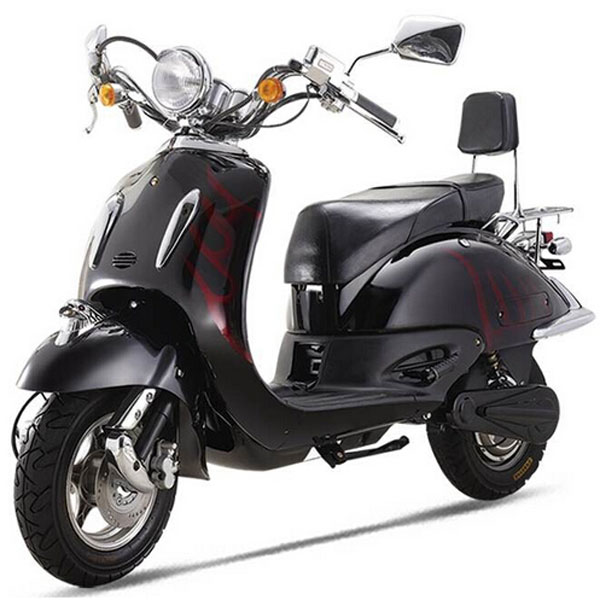 Retro 50cc Euro 4 scooter manufacturer