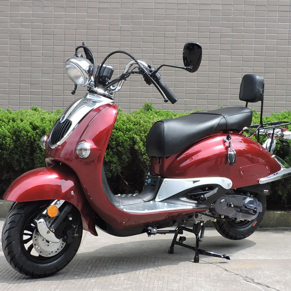 China 50cc Euro 4 scooter manufacturer