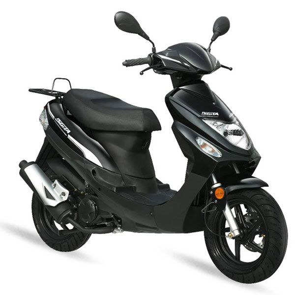 50cc Euro 4 scooter Hot model