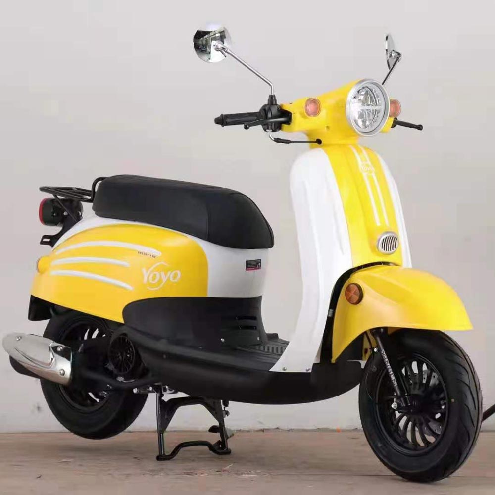 Retro 50cc Euro5 scooter